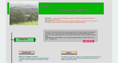 Desktop Screenshot of freechristiantracts.info